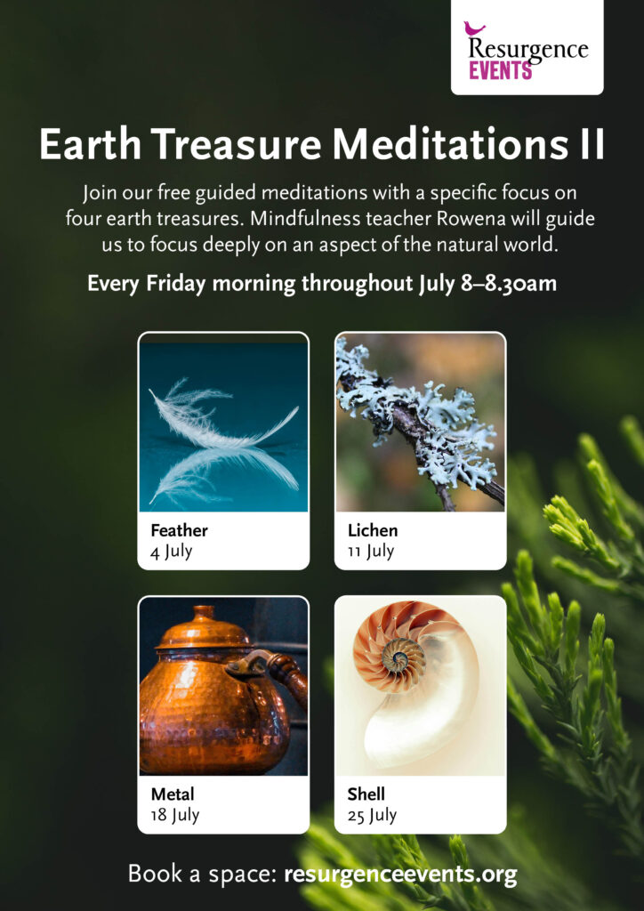 earth treasure meditations