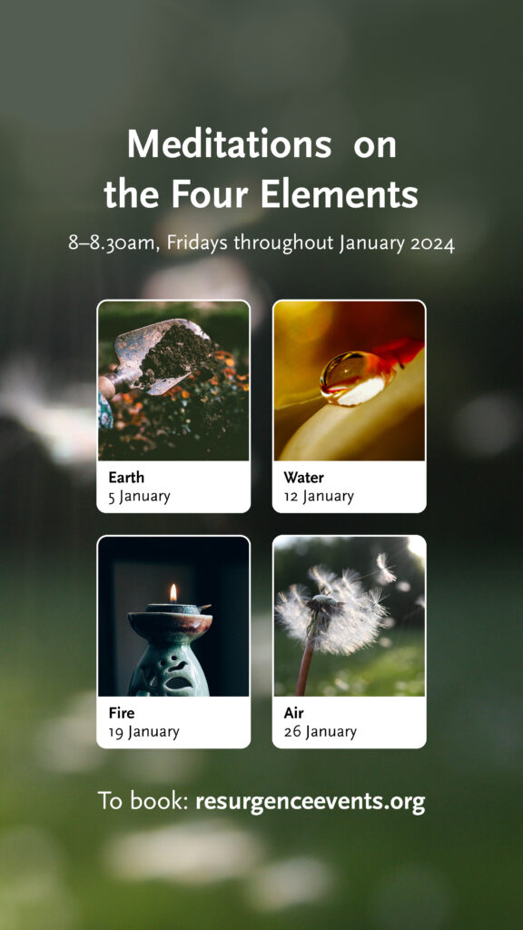 four elements meditation